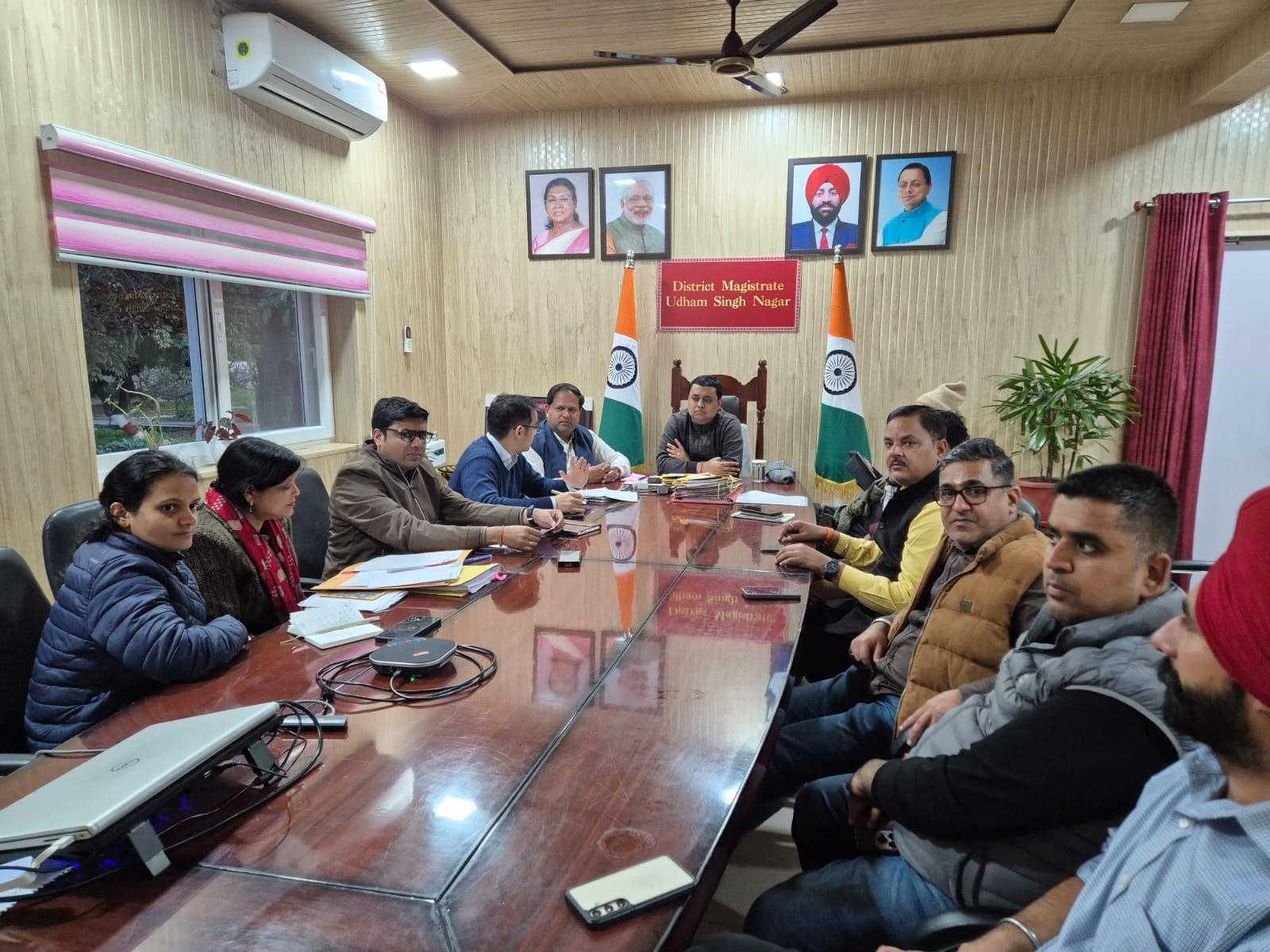 सीएम के कार्यक्रम को भव्य और दिव्य बनाने के लिए महापौर ने जिला प्रशासन के साथ बनाई रूपरेखा