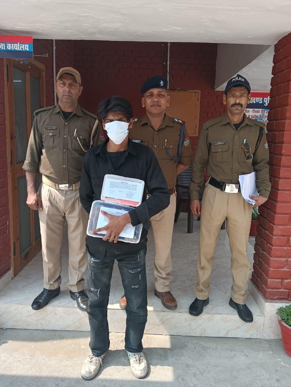 एसएसपी अजय गणपति के निर्देशन में पंतनगर पुलिस ने अटरिया मंदिर में हुई चोरी का किया खुलासा