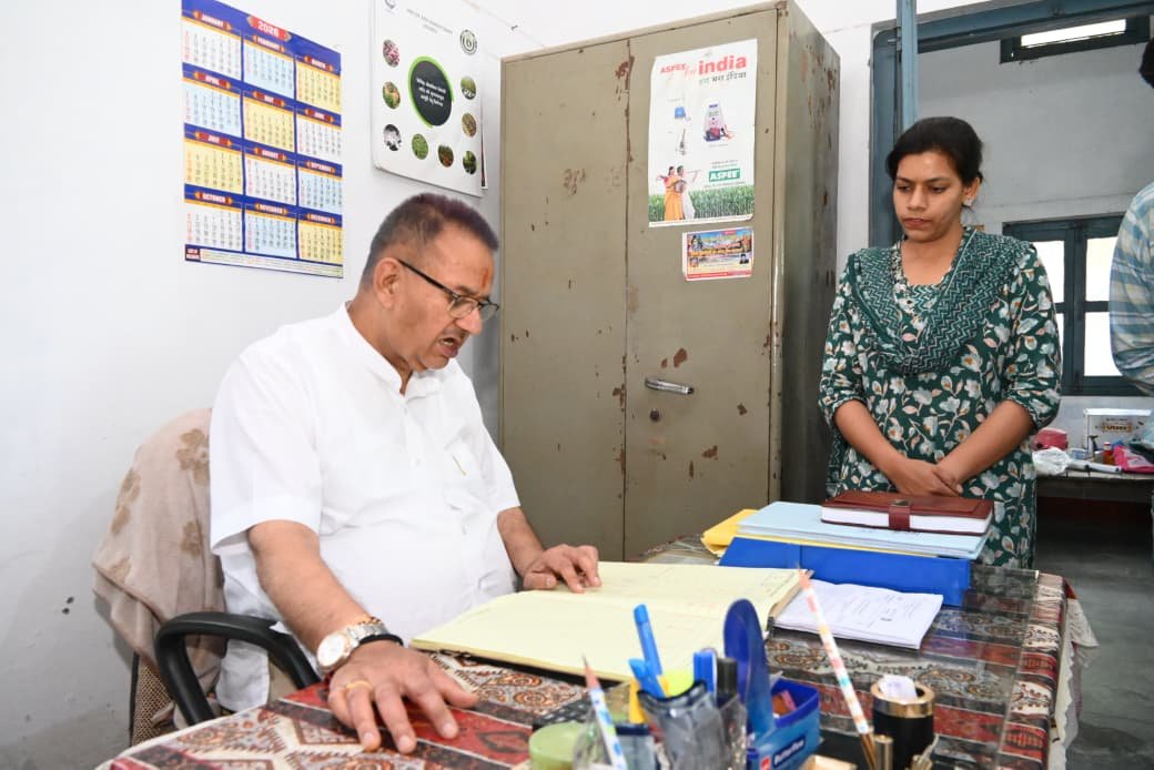 सितारगंज राजकीय उद्यान में कृषि मंत्री गणेश जोशी ने किया औचक निरीक्षण, व्यवस्थाओं की ली जानकारी