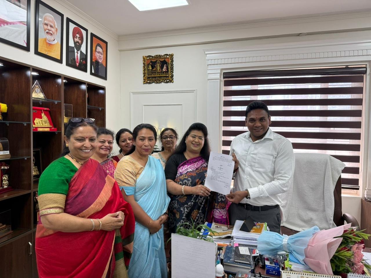 भावना मेहरा ने संभाला कार्यभार विकास योजनाओं के प्रभावी क्रियान्वयन पर जोर।