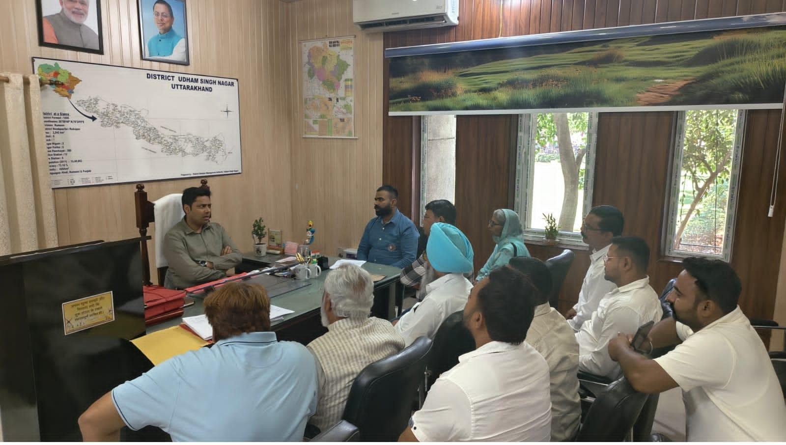 खाद पर ‘5 बैग लिमिट’से उधमसिंहनगर में बवाल, किसानों का फूटा गुस्सा-डीएम से तुरंत हस्तक्षेप की मांग।