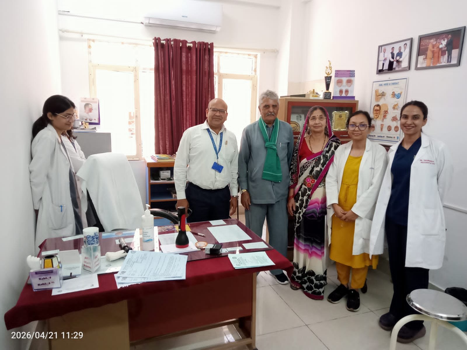 डॉ. लवनीश बने भाकियू(सर्व) नेता कमलेश शर्मा के आत्मीय