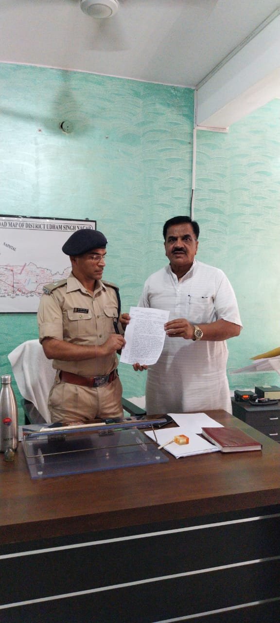 पूर्व विधायक राजकुमार ठुकराल ने जिले में हो रही खनन वाहनों से अवैध वसूली के खिलाफ खोला मोर्चा