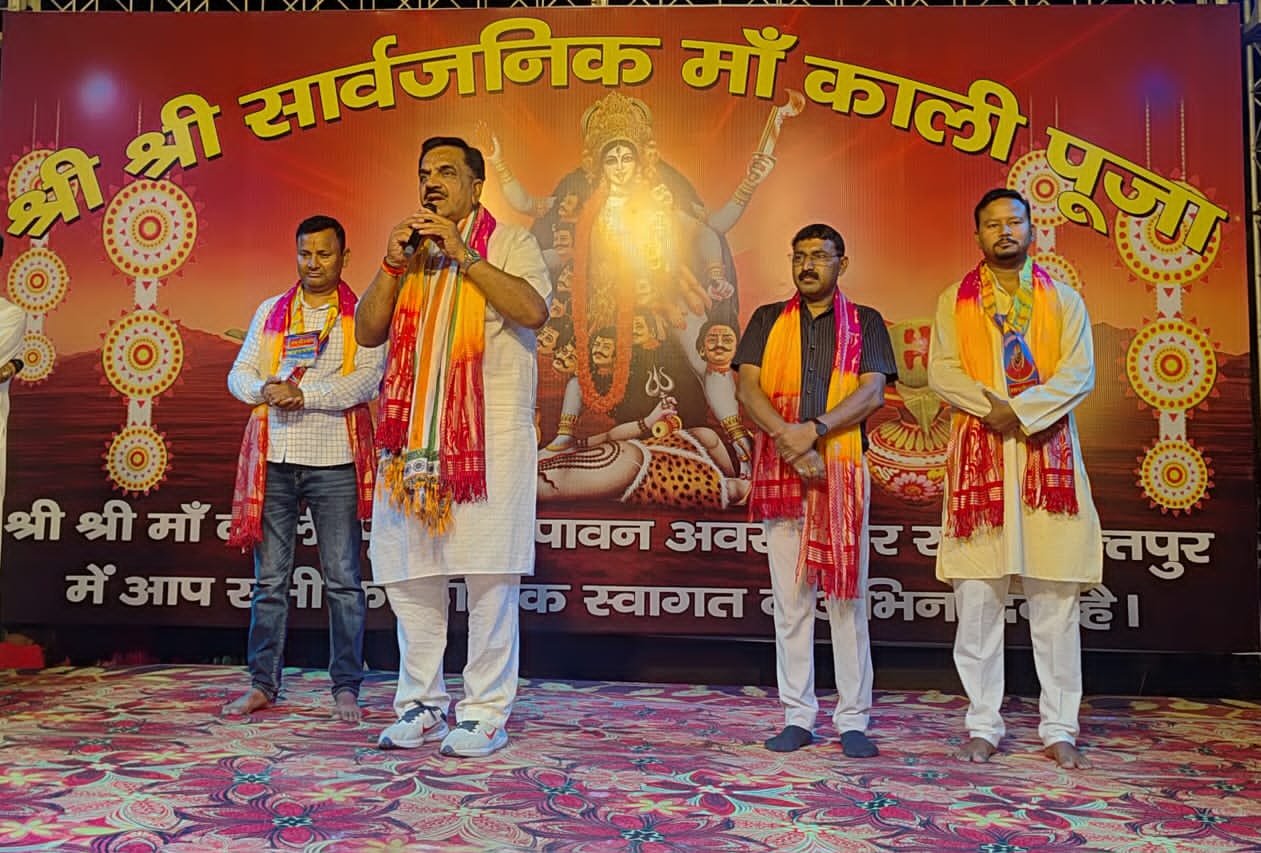 पूर्व विधायक राजकुमार ठुकराल ने धार्मिक अनुष्ठान में किया प्रतिभाग़