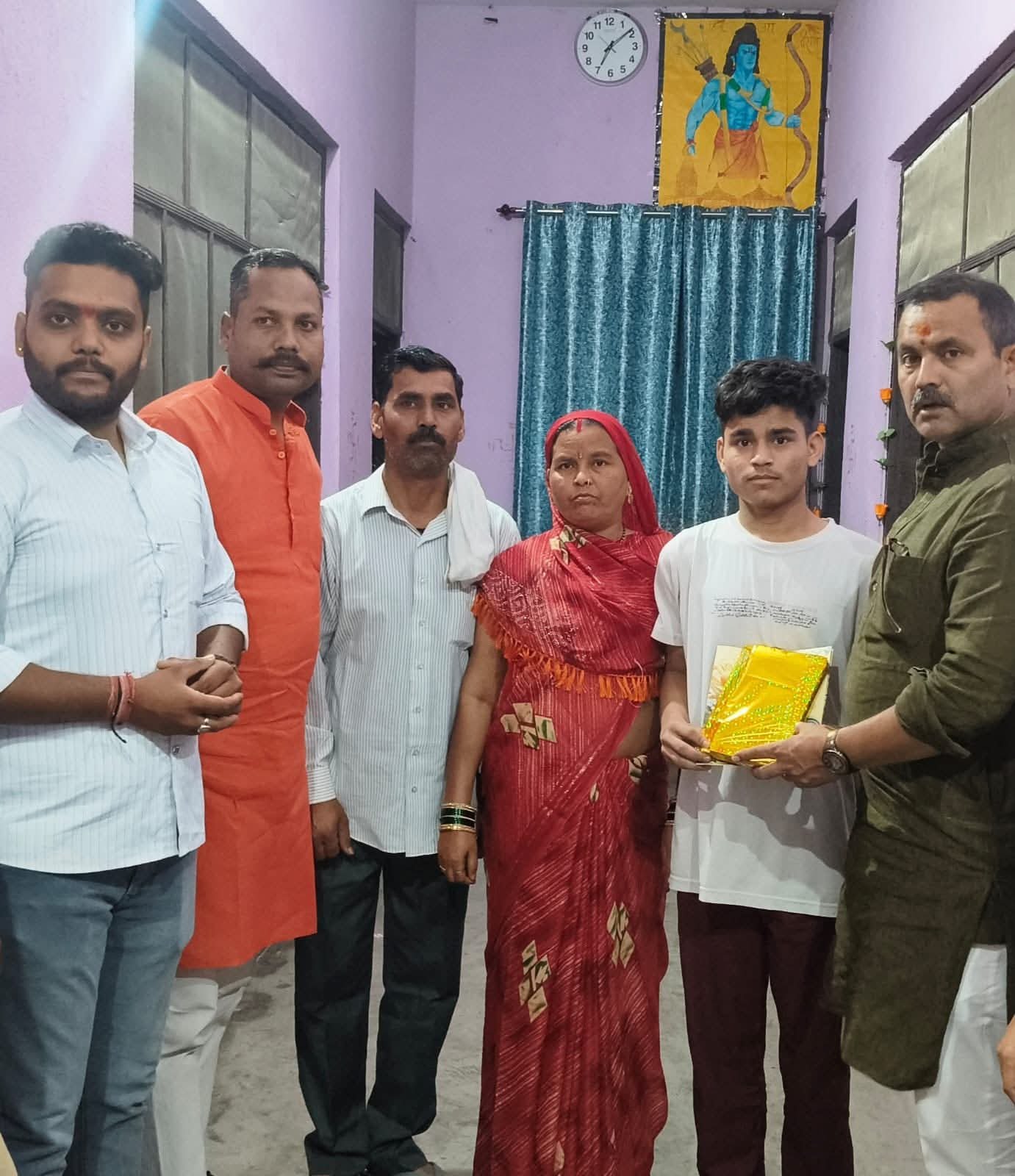 उत्तराखंड बोर्ड में विक्रम ने हासिल किया 21वां स्थान, किच्छा का नाम किया रोशन