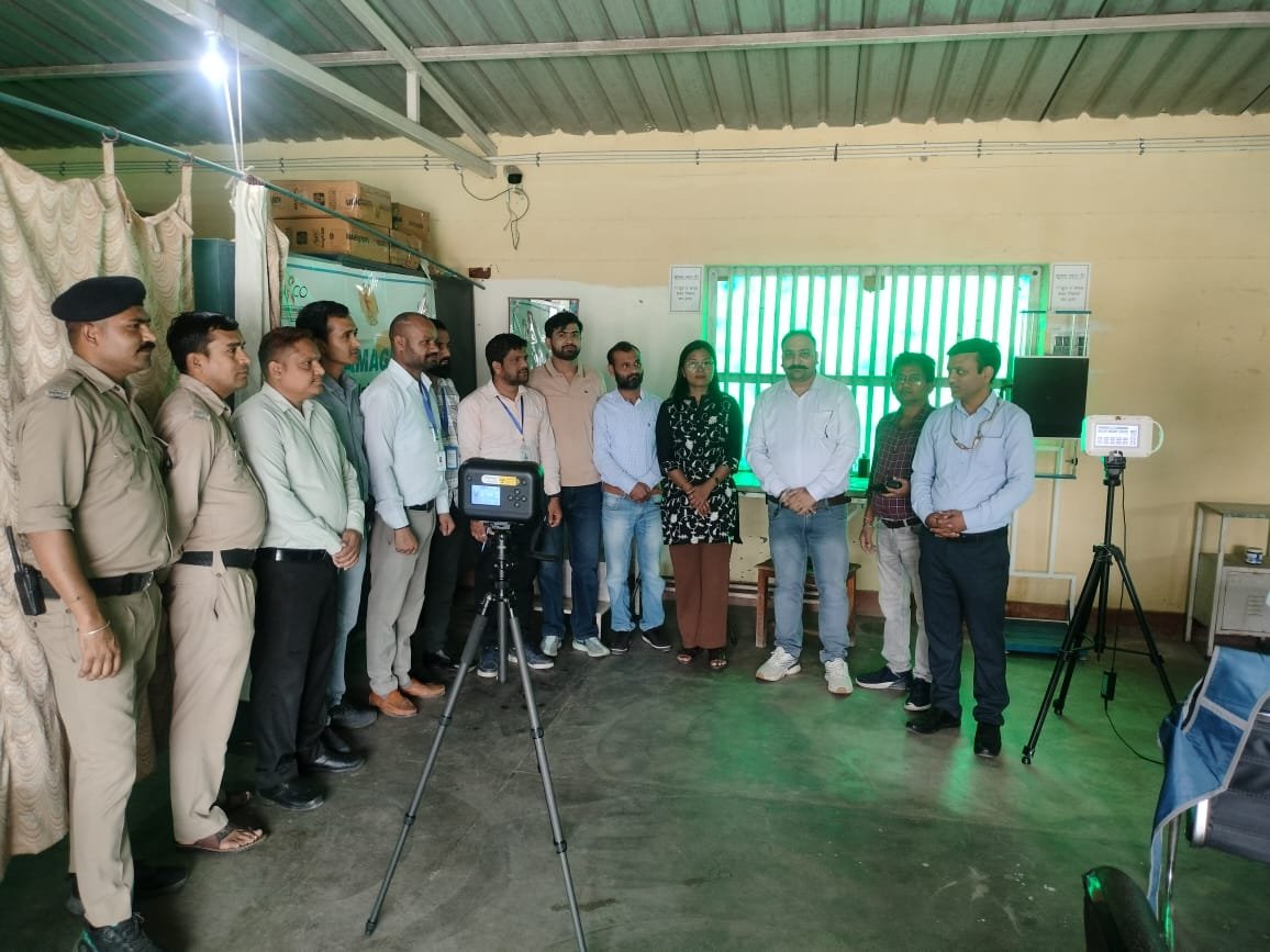 सेंट्रल जेल सितारगंज में स्वास्थ्य विभाग का मेगा एक्शन: 371 बंदियों की टीबी स्क्रीनिंग, 14 संदिग्ध चिन्हित—‘टीबी मुक्त भारत’ अभियान को मिली बड़ी मजबूती।