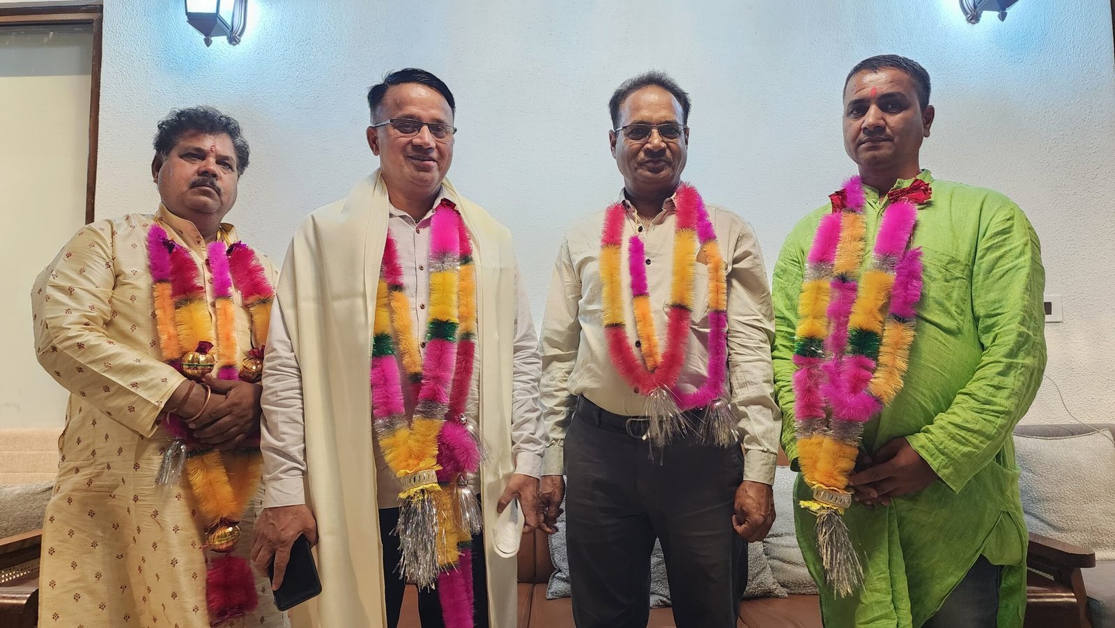 प्रांतीय नगर उद्योग व्यापार मंडल द्वारा की आवश्यक बैठक का आयोजन