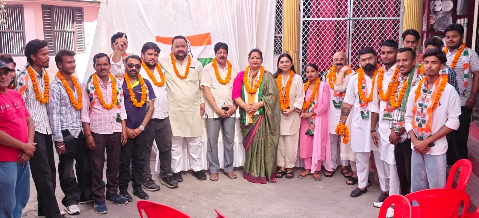 राजपुरा चौकी इंचार्ज कृष्णा गिरी का 6 माह का कार्यकाल पूर्ण, शिवसेना ने किया सम्मानित