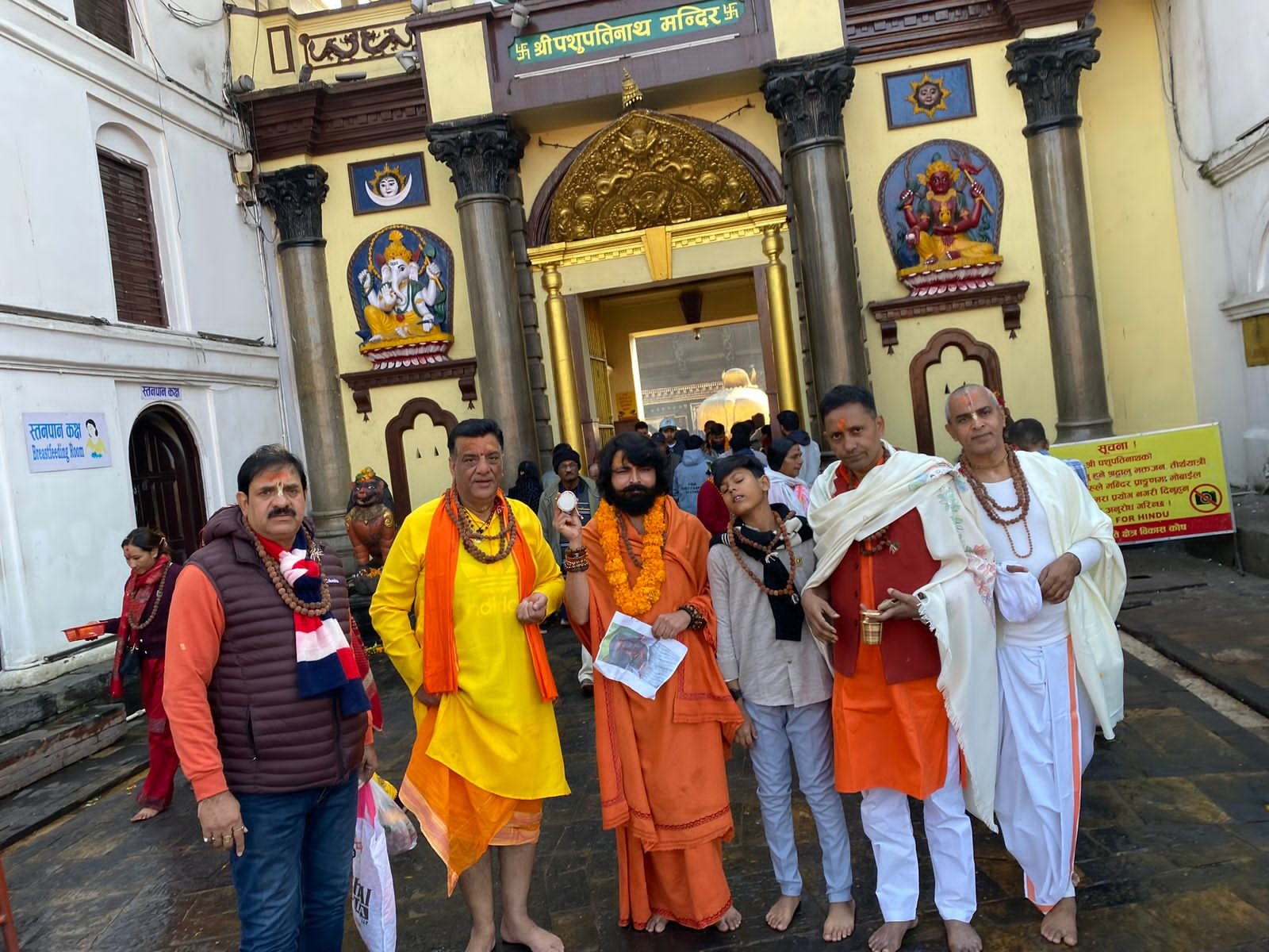 परम पूजनीयश्री श्री 1008 आदियोगी पुरी जी महाराज जीके दिव्य आशीर्वाद,“भारत विश्व गुरु बने” तथा“One World • One Mission • One Humanity”के पावन सिद्धांत से प्रेरित होकर,