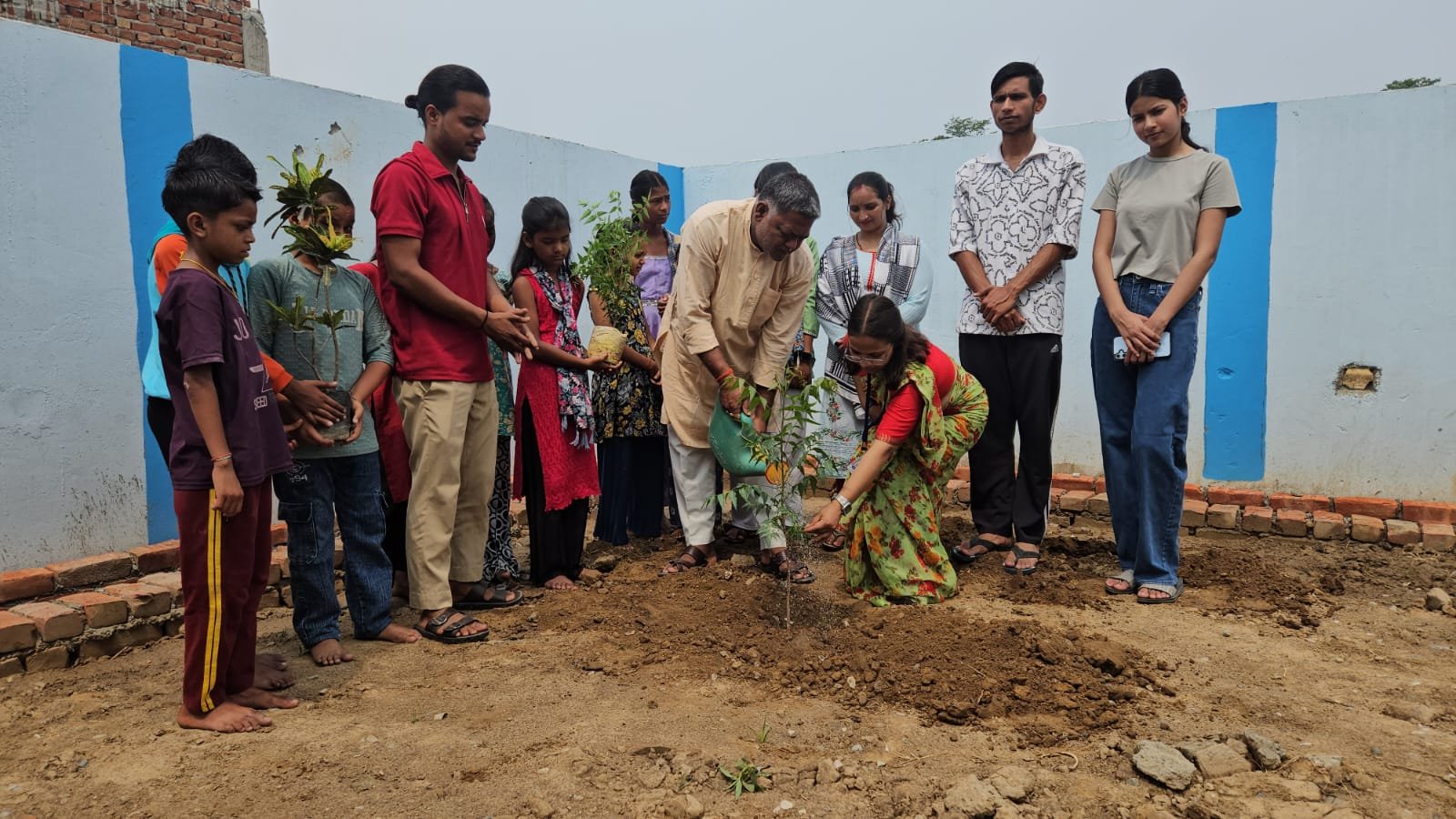 विश्व पर्यावरण दिवस पर कला प्रतियोगिता आयोजित, बच्चों ने दिखाई प्रतिभा