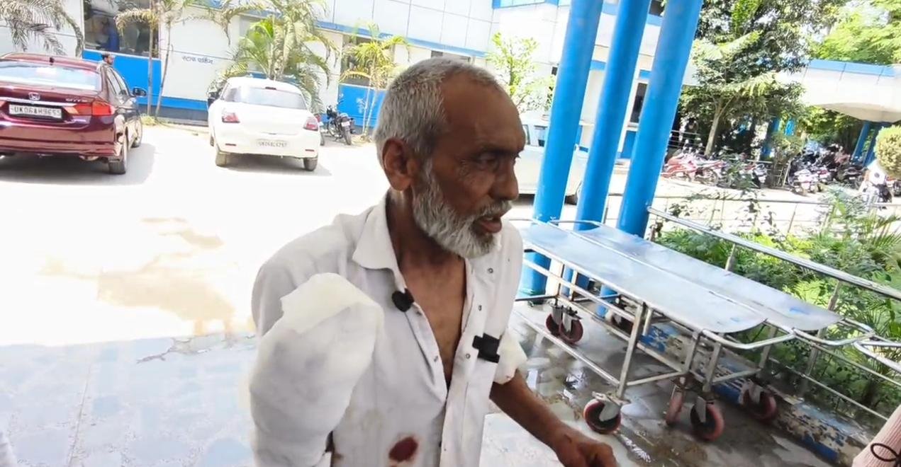सरफिरे दामाद ने ससुराल में मचाया तांडव, ससुर समेत तीन पर धारदार हथियार से हमला