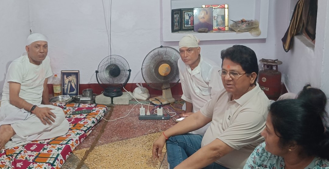 उत्तराखंड कांग्रेस प्रवक्ता गणेश जोशी ने दिनेश जोशी के निधन पर जताया शोक