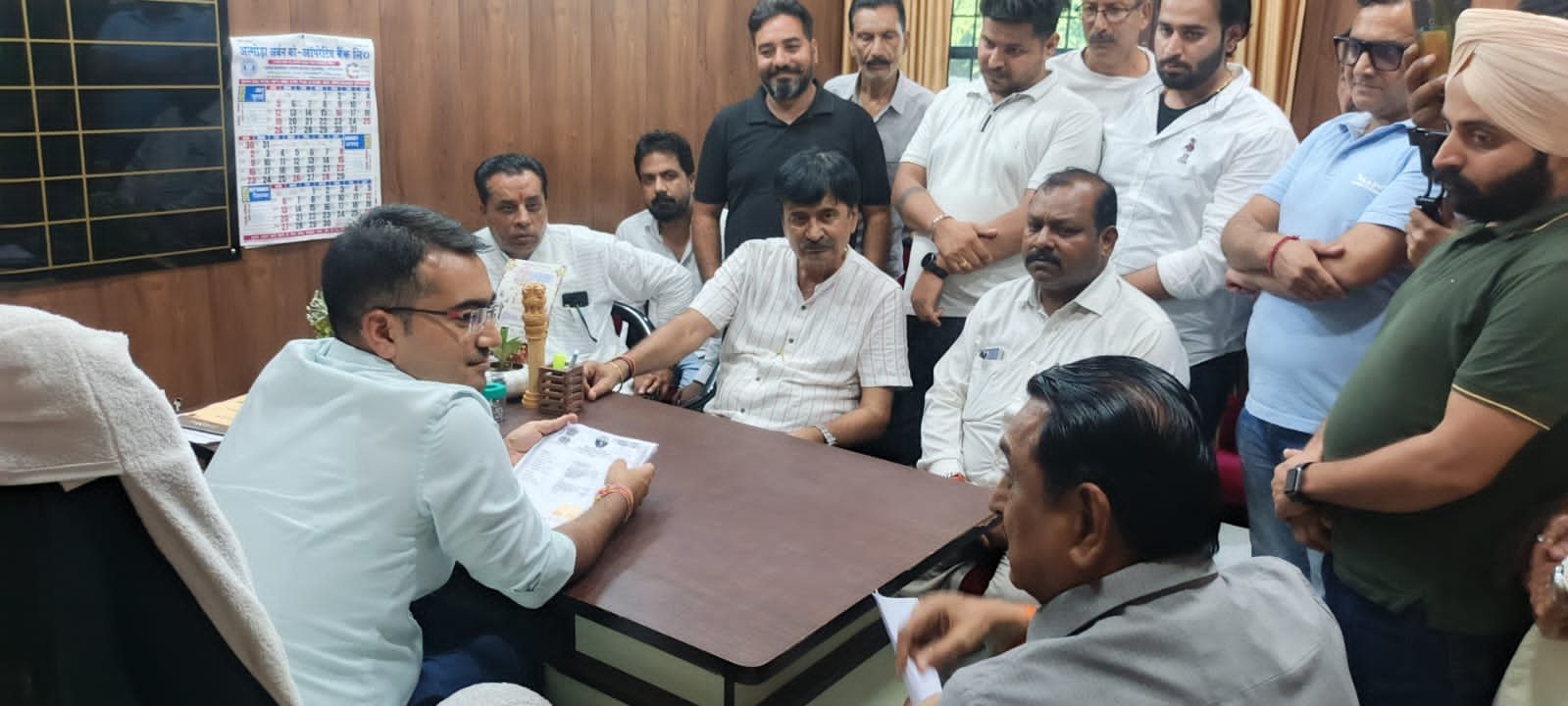 फॉर्म-7 के तहत दर्ज फर्जी ऑनलाइन आपत्तियों के मामले में पाँच लोगों ने शपथ पत्र प्रस्तुत किए, हाईकोर्ट जाने की तैयारी : विधायक तिलक राज बेहड़