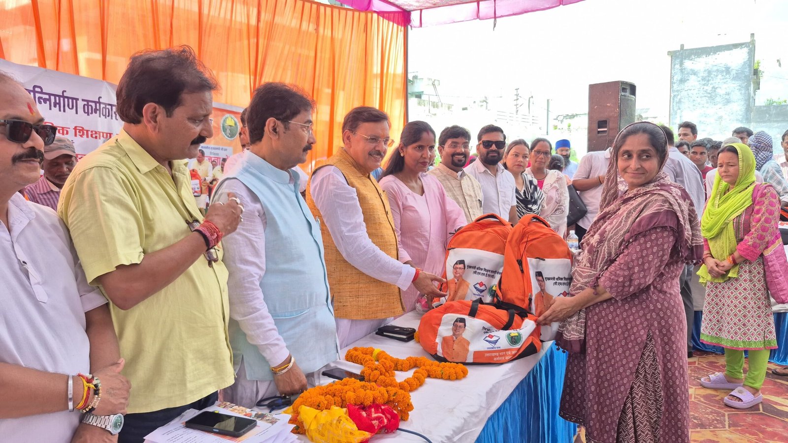 श्रमिकों के कल्याण और सम्मान के लिए प्रतिबद्ध है धामी सरकार:राजेश शुक्ला