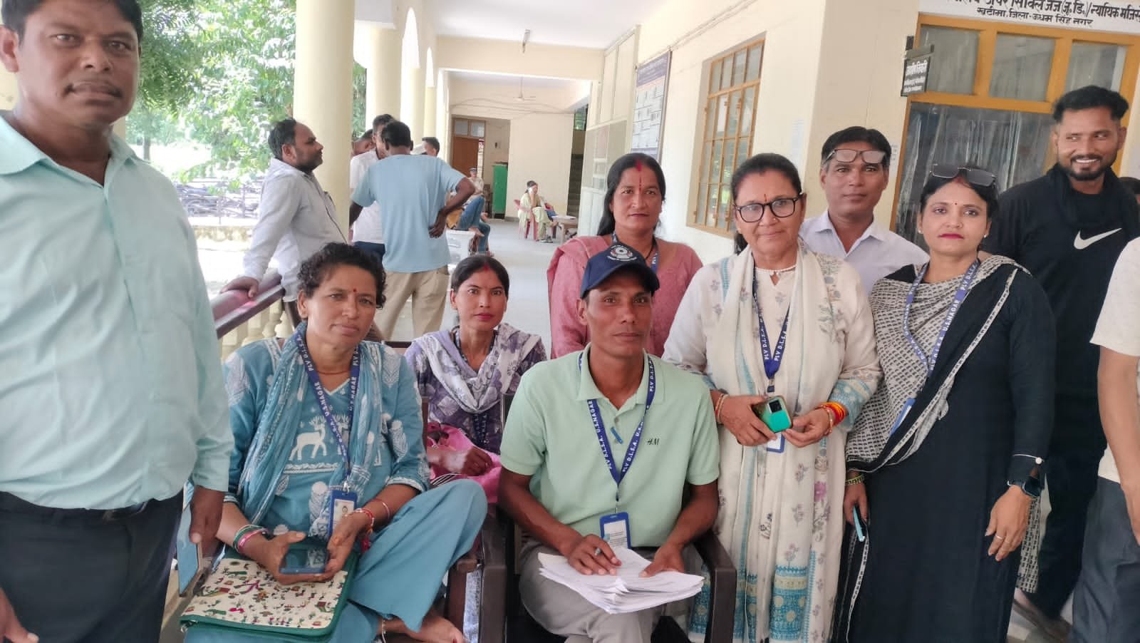 खटीमा में राष्ट्रीय लोक अदालत का हुआ आयोजन