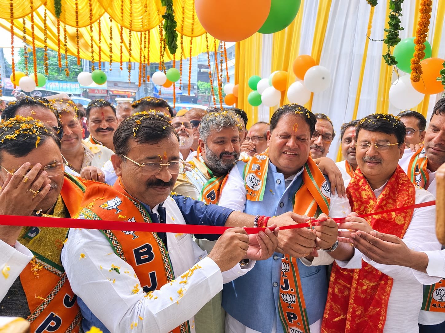 किच्छा पालिका चुनाव में भाजपा का डैमेज कंट्रोल सफल