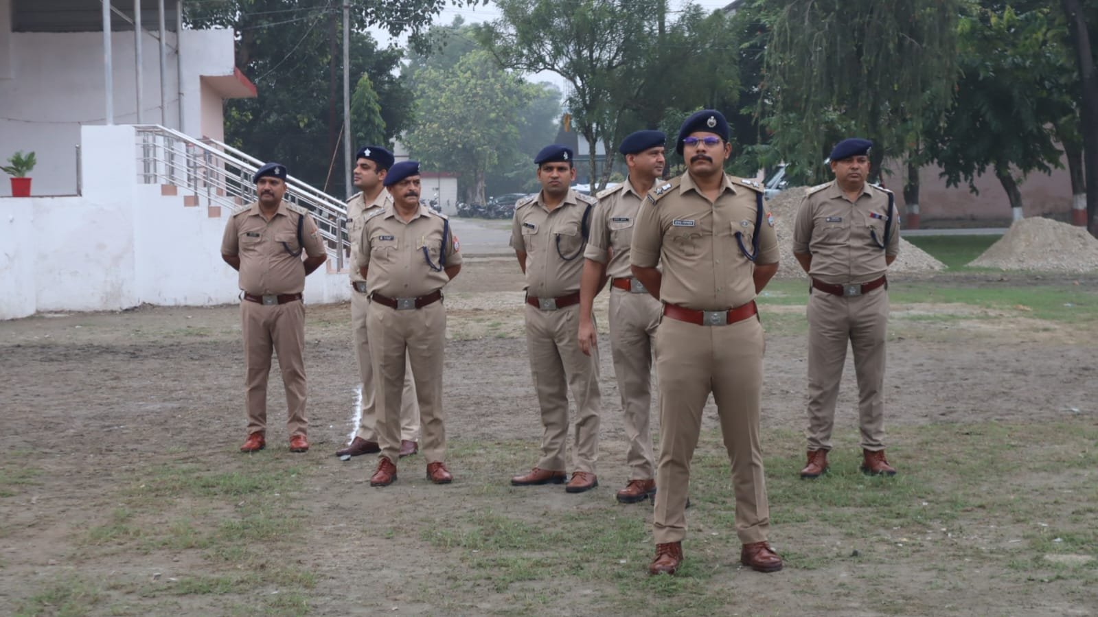 हर कदम अनुशासन की ओर, ऊधम सिंह नगर पुलिस की परेड में दिखा जोश, समर्पण और फिटनेस का जज्बा, पुलिस लाईन रुद्रपुर में शुक्रवार की परेड संपन्न