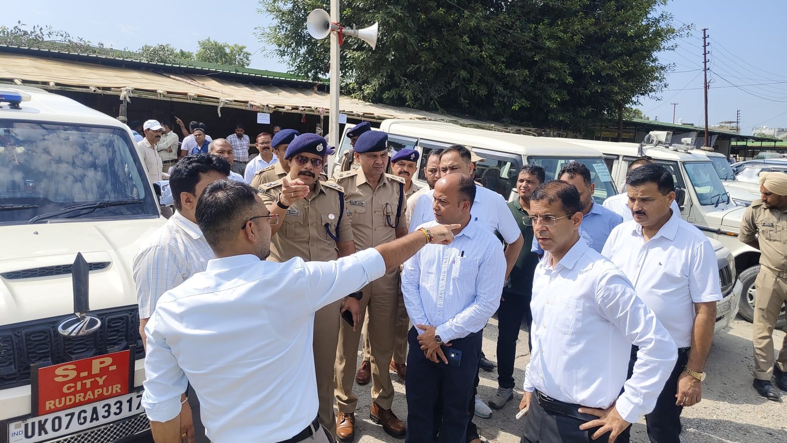 नगर पालिका निर्वाचन को लेकर ऊधमसिंहनगर पुलिस अलर्ट मोड पर, सुरक्षा व्यवस्था चाक-चौबंद